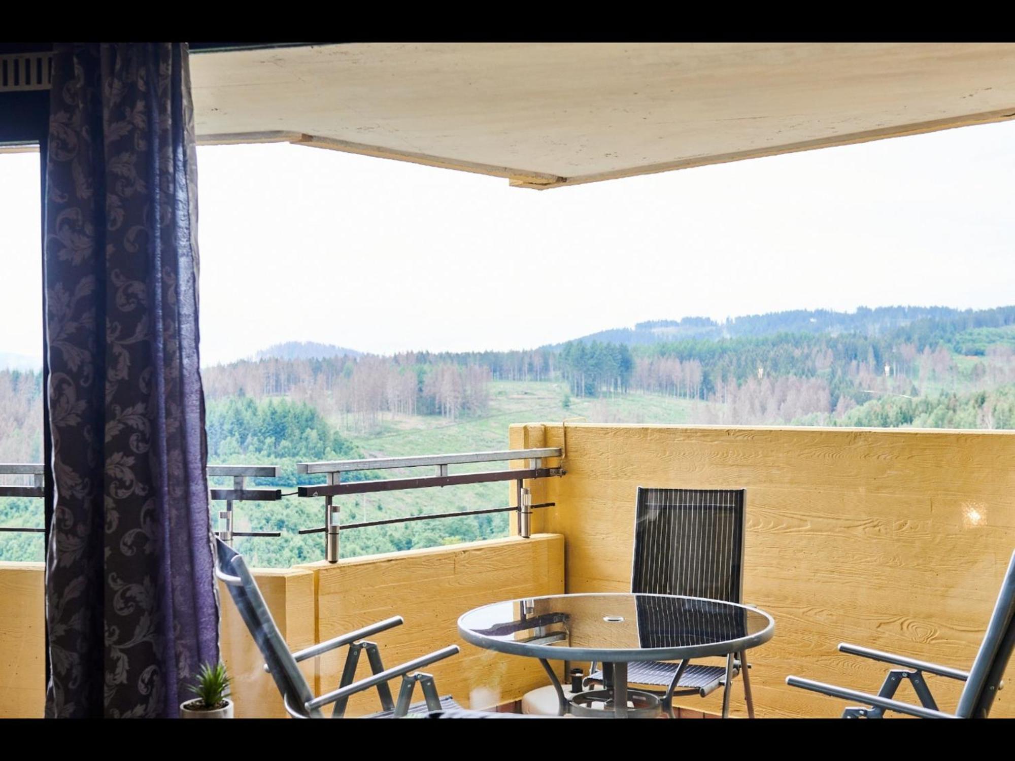 Neu! Fewo Panoramablick Hohegeiss Pool Und Sauna Bagian luar foto